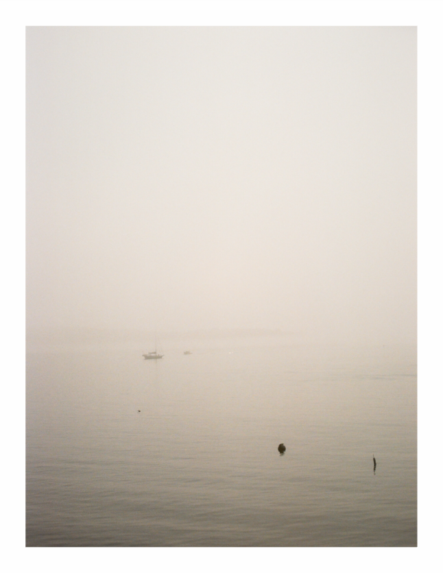 Main image Ship in Fog, Boothbay Harbor