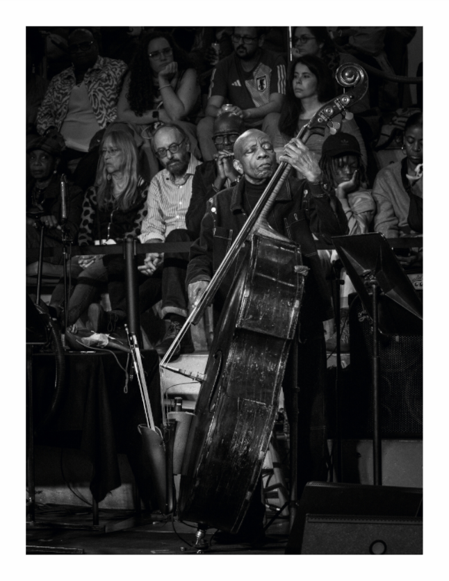 Main image Reggie Workman at BRIC